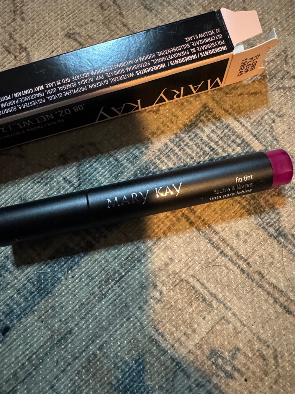 Mary Kay Lip Tint in Pink NWT